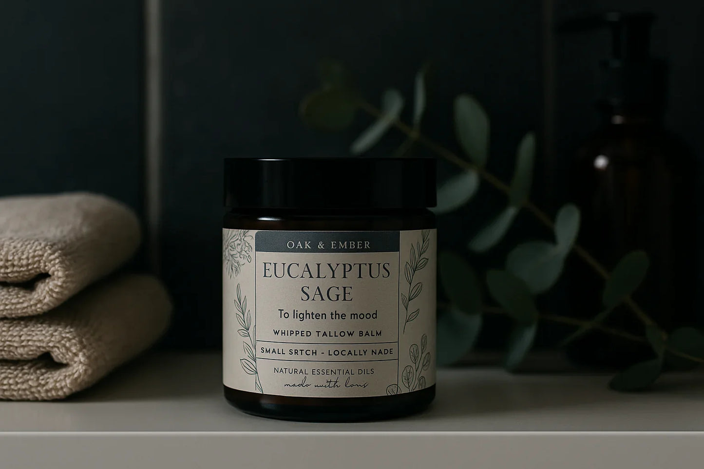 Tallow Balms | Nourishing Natural Skin Care - Oak & Ember