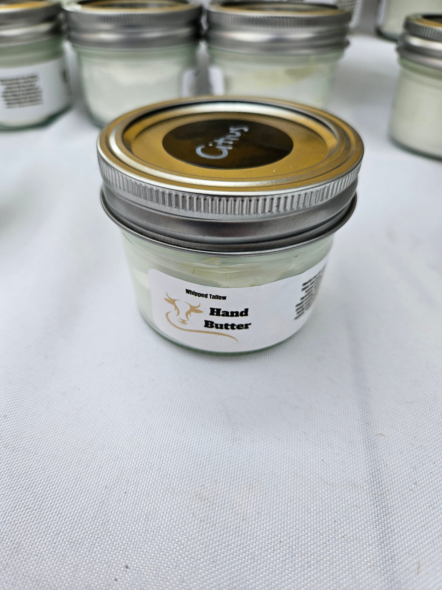 Hand Butter
