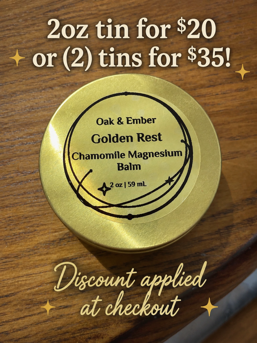 Magnesium Tallow Balm