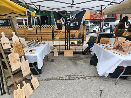 2025 Dates for Pop-Up Events - Oak & Ember