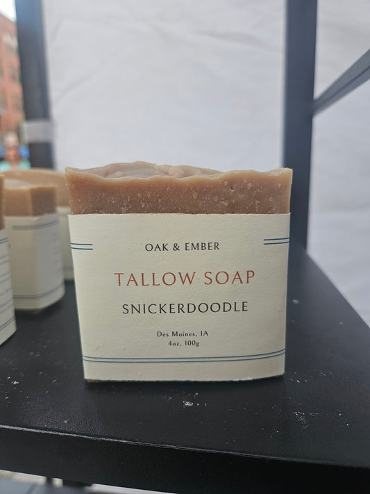 Tallow Body Soap