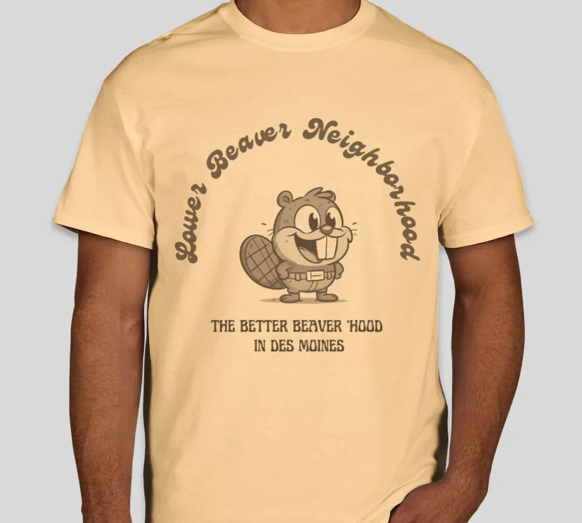 Lower Beaver T-shirt - Oak & Ember