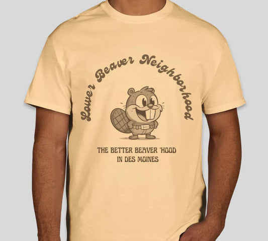 Lower Beaver T-shirt - Oak & Ember