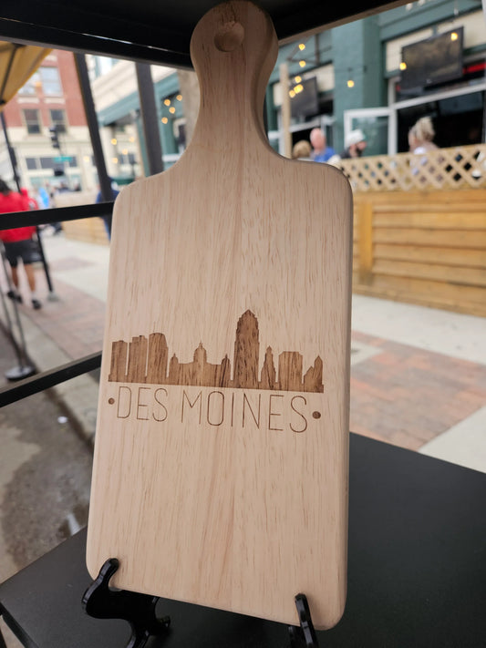 Small Butcher Block Cutting Board - Oak & Ember