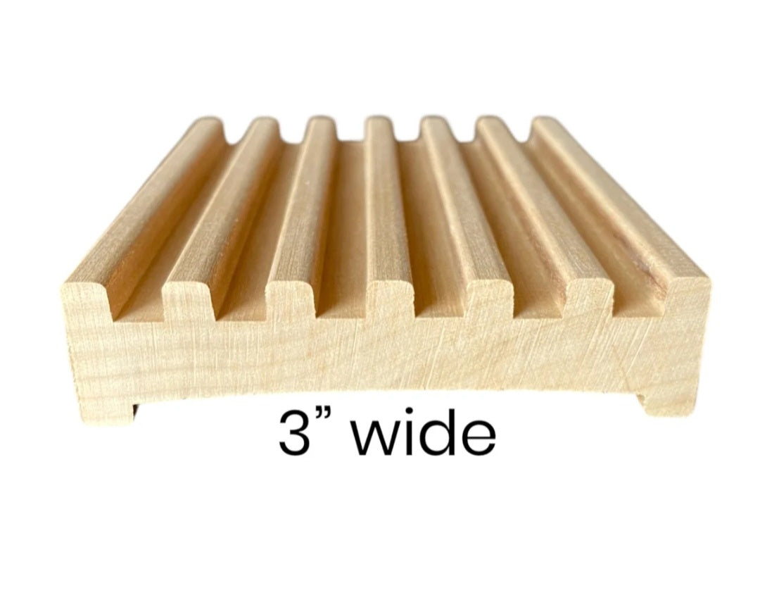 Wood Soap Holder
