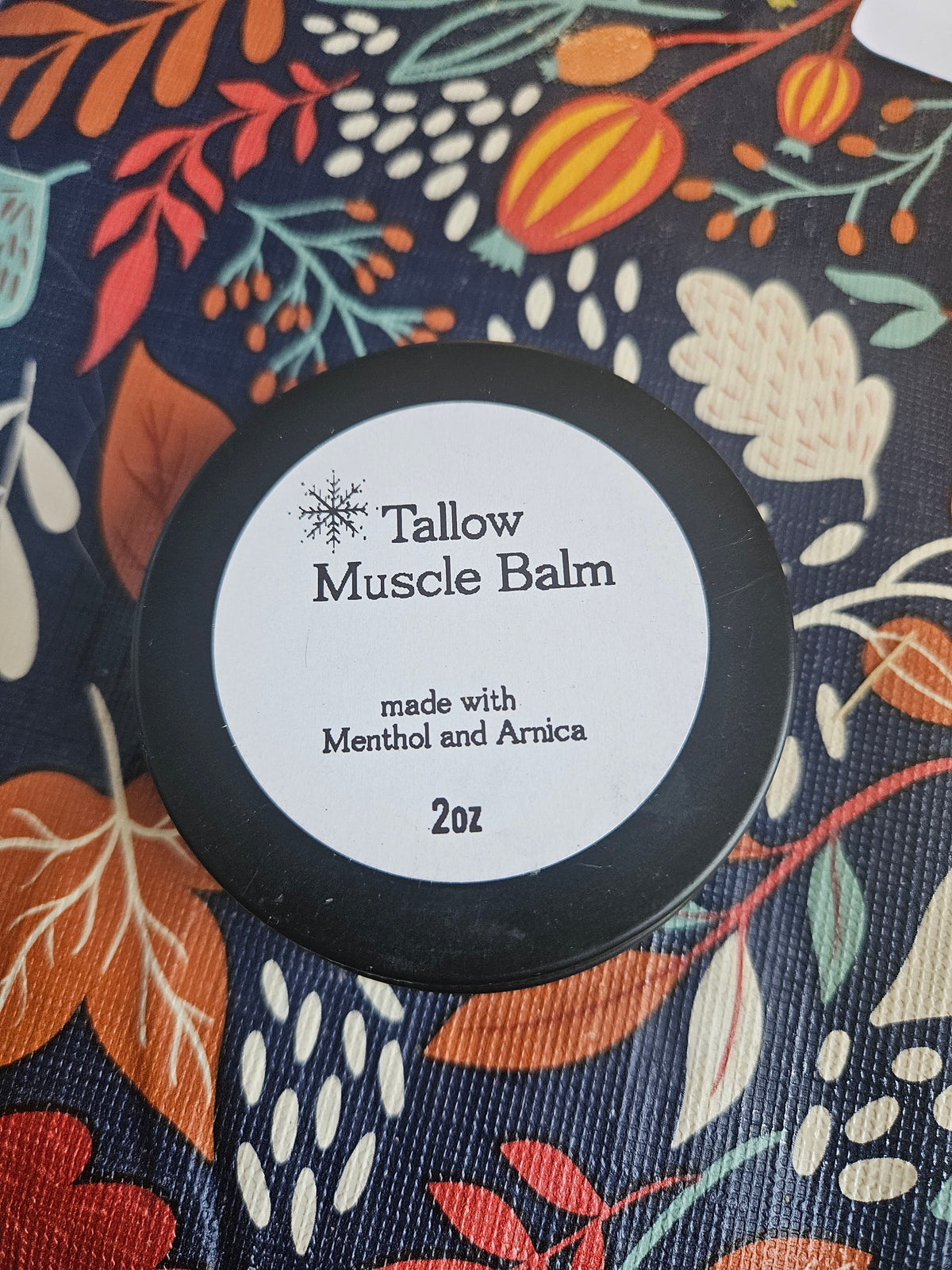 Tallow Muscle Balm