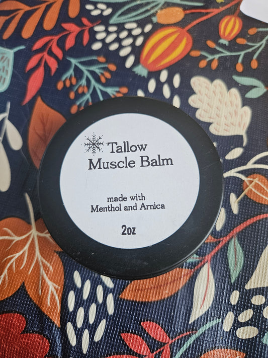 Tallow Muscle Balm