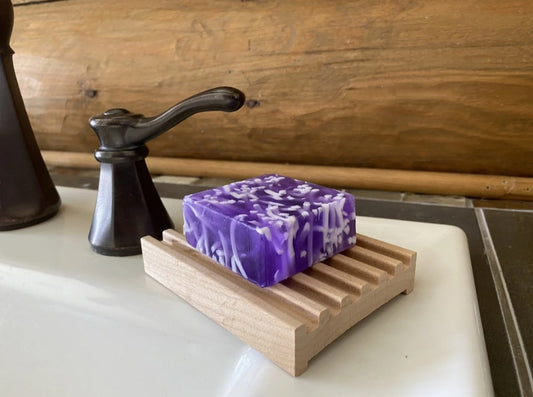 Wood Soap Holder