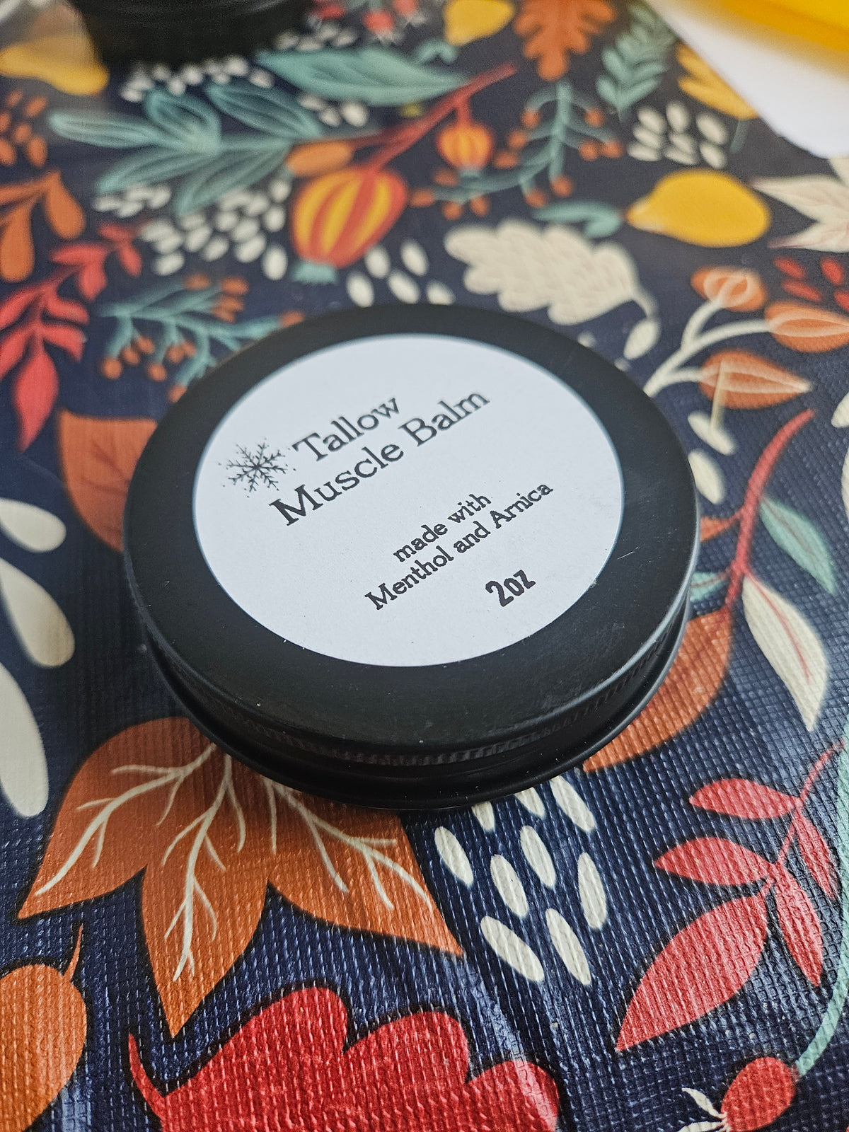 Tallow Muscle Balm
