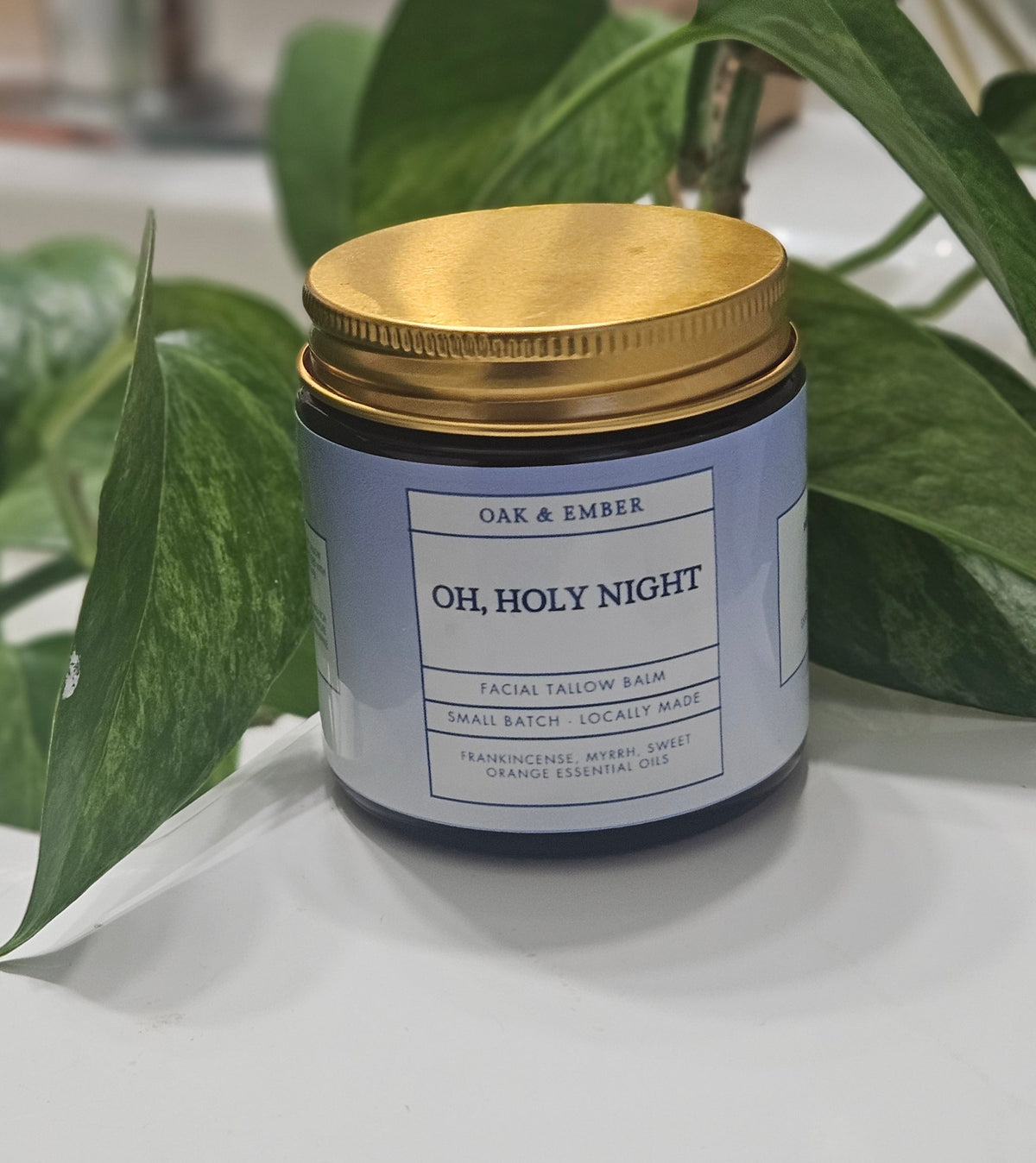 Tallow Facial Balm - 'Oh Holy Night'