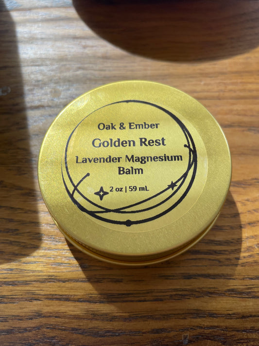 Magnesium Tallow Balm