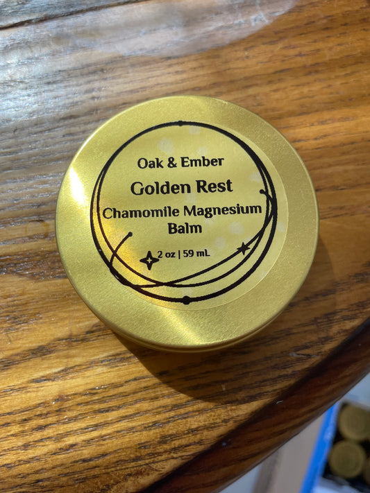 Magnesium Tallow Balm