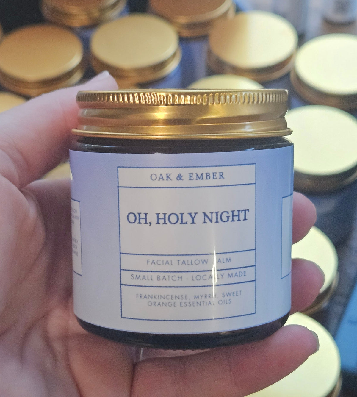 Tallow Facial Balm - 'Oh Holy Night'